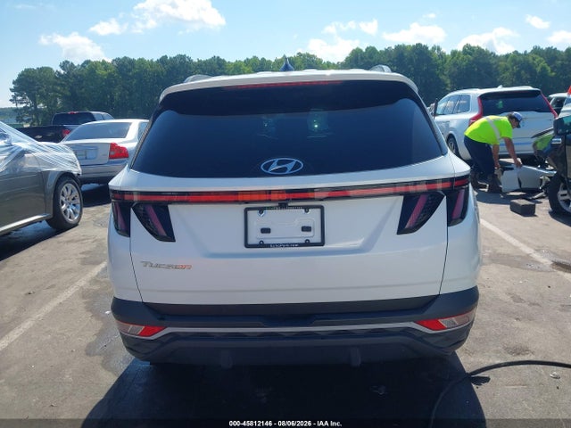 45812146 :رقم المزاد ، KM8JB3AE6NU044333 vin ، 2022 Hyundai Tucson Sel مزاد بيع