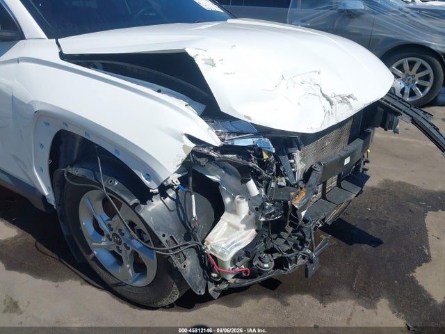 45812146 :رقم المزاد ، KM8JB3AE6NU044333 vin ، 2022 Hyundai Tucson Sel مزاد بيع