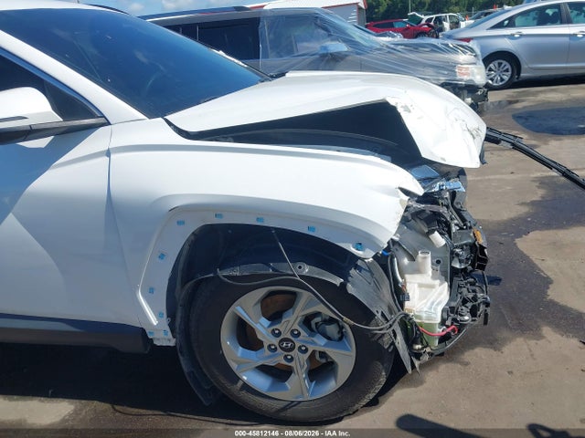 45812146 :رقم المزاد ، KM8JB3AE6NU044333 vin ، 2022 Hyundai Tucson Sel مزاد بيع
