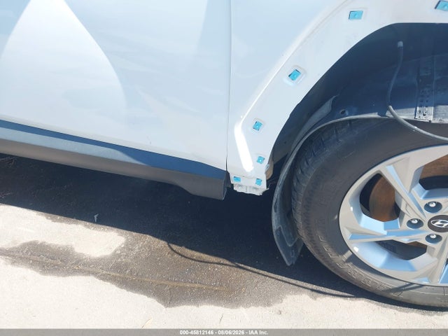 45812146 :رقم المزاد ، KM8JB3AE6NU044333 vin ، 2022 Hyundai Tucson Sel مزاد بيع