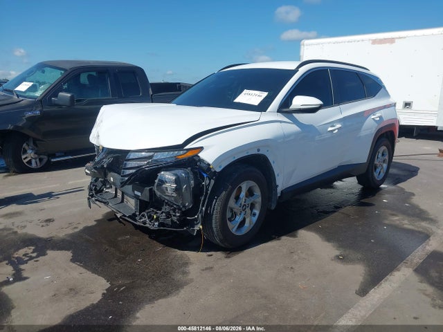 45812146 :رقم المزاد ، KM8JB3AE6NU044333 vin ، 2022 Hyundai Tucson Sel مزاد بيع