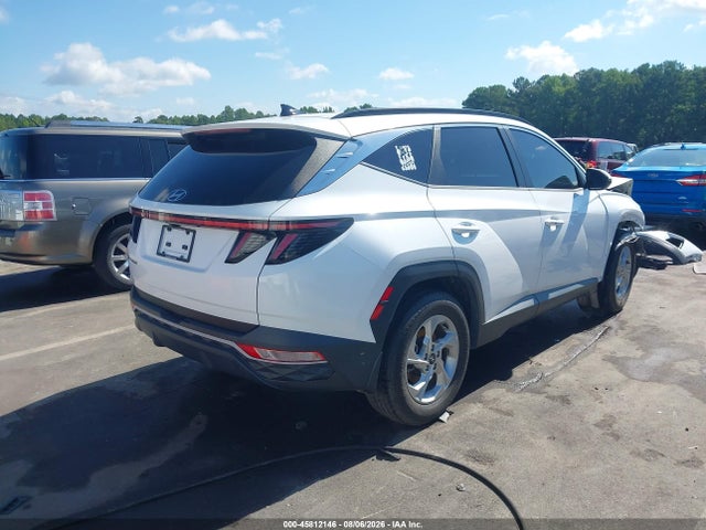45812146 :رقم المزاد ، KM8JB3AE6NU044333 vin ، 2022 Hyundai Tucson Sel مزاد بيع