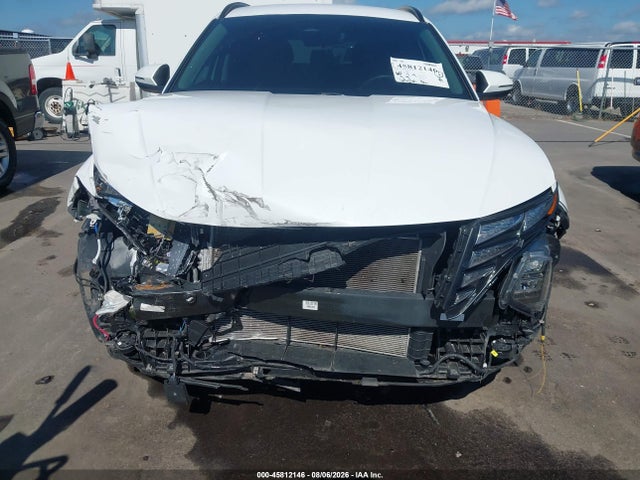 45812146 :رقم المزاد ، KM8JB3AE6NU044333 vin ، 2022 Hyundai Tucson Sel مزاد بيع