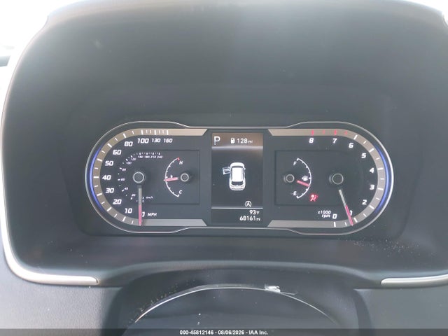 45812146 :رقم المزاد ، KM8JB3AE6NU044333 vin ، 2022 Hyundai Tucson Sel مزاد بيع