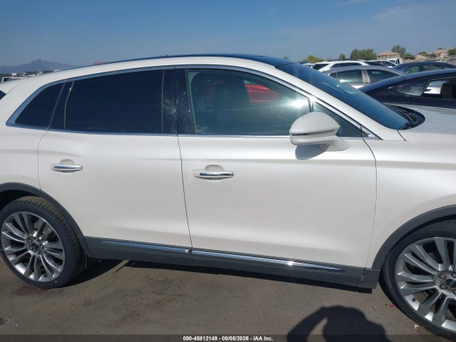 Aukcja sprzedaży 2016 Lincoln Mkx Reserve, vin: 2LMTJ8LP3GBL21122, numer aukcji: 45812149