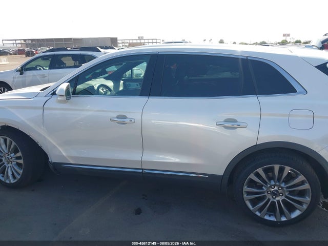 Aukcja sprzedaży 2016 Lincoln Mkx Reserve, vin: 2LMTJ8LP3GBL21122, numer aukcji: 45812149