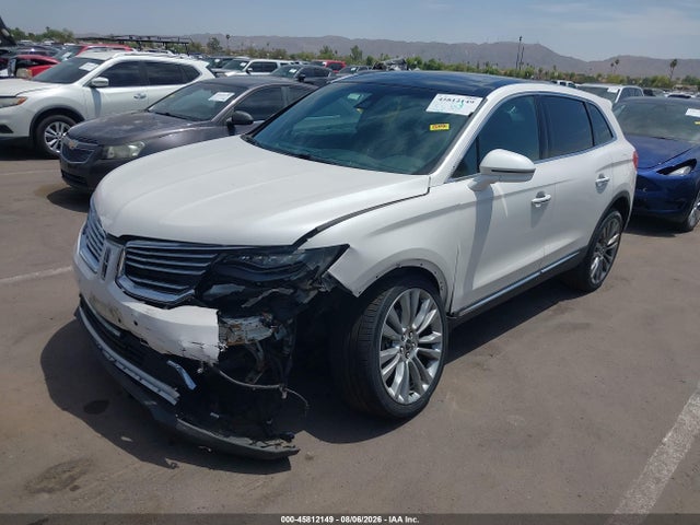 Aukcja sprzedaży 2016 Lincoln Mkx Reserve, vin: 2LMTJ8LP3GBL21122, numer aukcji: 45812149
