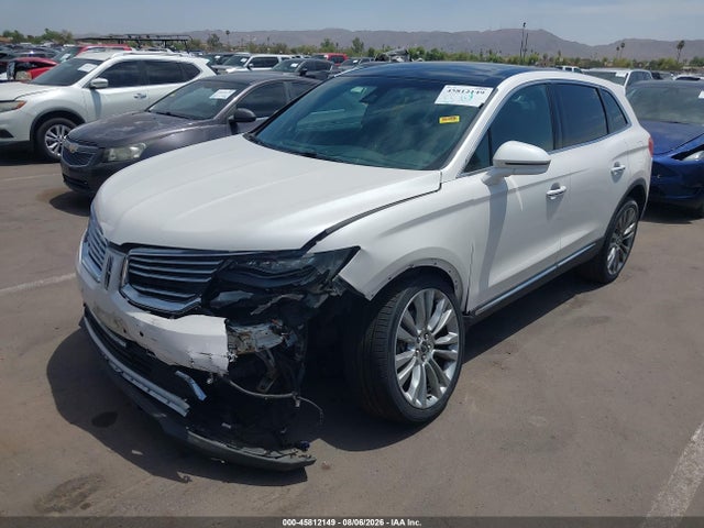 Aukcja sprzedaży 2016 Lincoln Mkx Reserve, vin: 2LMTJ8LP3GBL21122, numer aukcji: 45812149