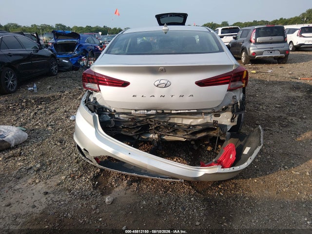 Продаж на аукціоні авто 2020 Hyundai Elantra Sel, vin: 5NPD84LF9LH521694, номер лоту: 45812150