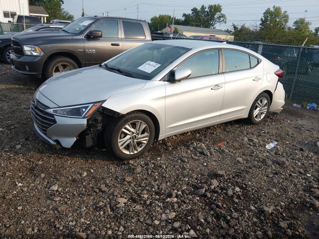 Продаж на аукціоні авто 2020 Hyundai Elantra Sel, vin: 5NPD84LF9LH521694, номер лоту: 45812150