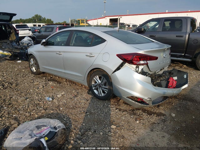 Продаж на аукціоні авто 2020 Hyundai Elantra Sel, vin: 5NPD84LF9LH521694, номер лоту: 45812150