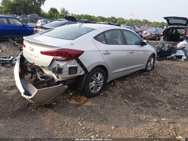 Продаж на аукціоні авто 2020 Hyundai Elantra Sel, vin: 5NPD84LF9LH521694, номер лоту: 45812150