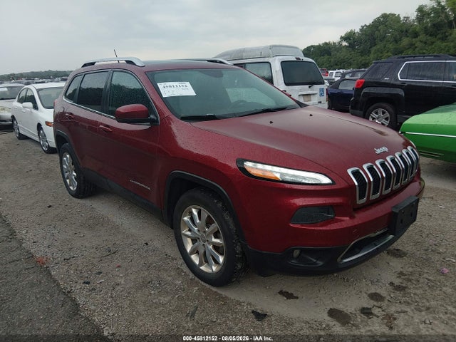 Aukcja sprzedaży 2014 Jeep Cherokee Limited, vin: 1C4PJMDS9EW216559, numer aukcji: 45812152