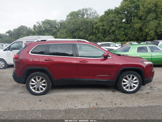 Aukcja sprzedaży 2014 Jeep Cherokee Limited, vin: 1C4PJMDS9EW216559, numer aukcji: 45812152