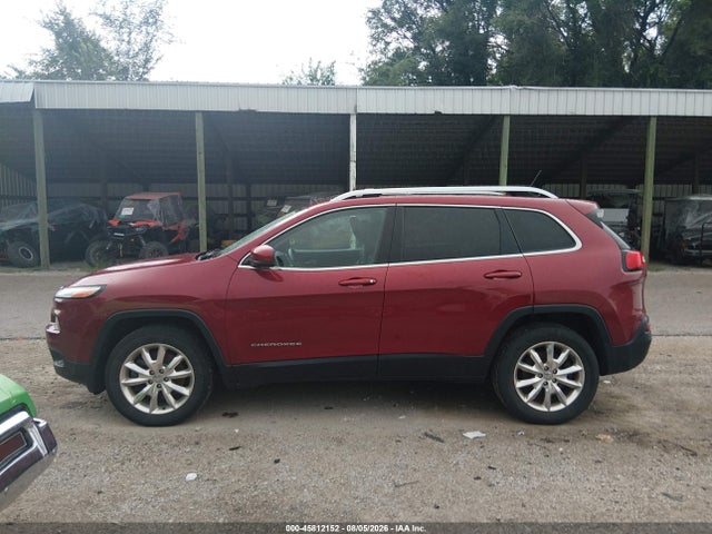Aukcja sprzedaży 2014 Jeep Cherokee Limited, vin: 1C4PJMDS9EW216559, numer aukcji: 45812152