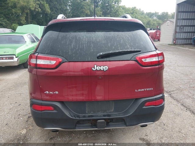 Aukcja sprzedaży 2014 Jeep Cherokee Limited, vin: 1C4PJMDS9EW216559, numer aukcji: 45812152