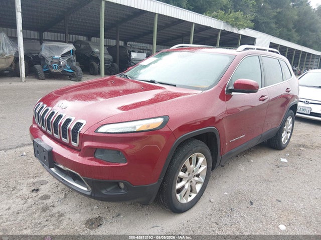 Aukcja sprzedaży 2014 Jeep Cherokee Limited, vin: 1C4PJMDS9EW216559, numer aukcji: 45812152