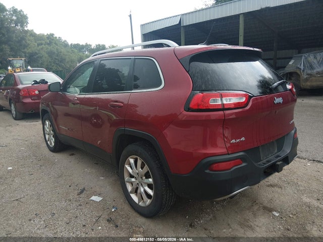 Aukcja sprzedaży 2014 Jeep Cherokee Limited, vin: 1C4PJMDS9EW216559, numer aukcji: 45812152