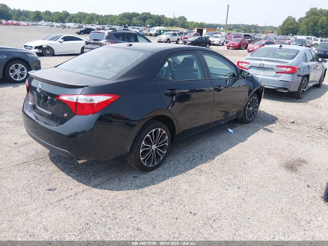 Продаж на аукціоні авто 2014 Toyota Corolla S Premium, vin: 2T1BURHE6EC169759, номер лоту: 45812159