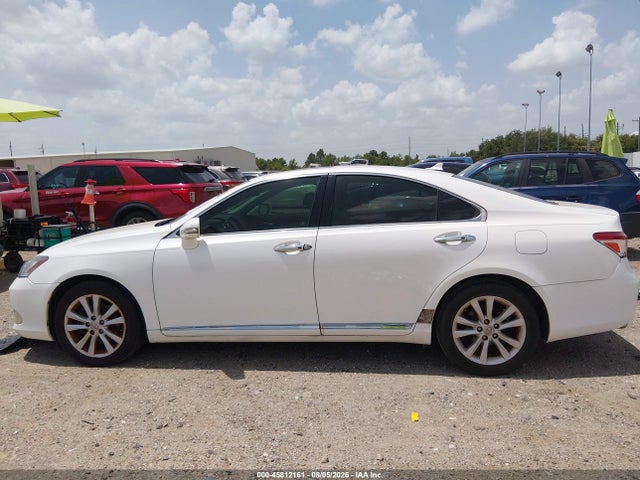 2012 Lexus Es 350 მანქანა იყიდება აუქციონზე, vin: JTHBK1EG9C2504665, აუქციონის ნომერი: 45812161