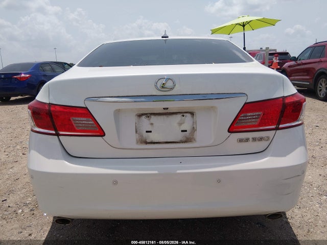 2012 Lexus Es 350 მანქანა იყიდება აუქციონზე, vin: JTHBK1EG9C2504665, აუქციონის ნომერი: 45812161