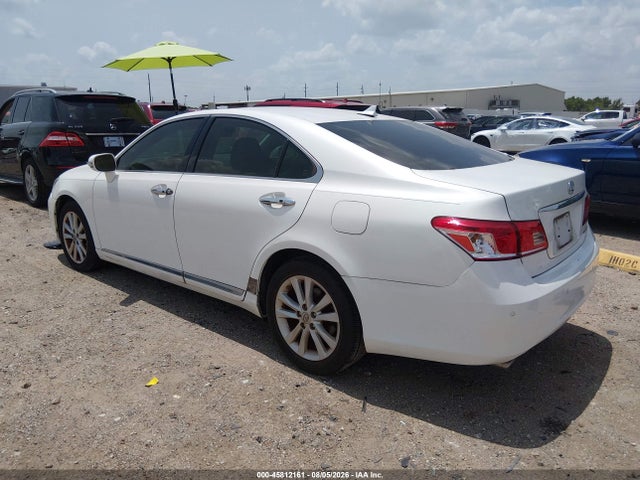 2012 Lexus Es 350 მანქანა იყიდება აუქციონზე, vin: JTHBK1EG9C2504665, აუქციონის ნომერი: 45812161