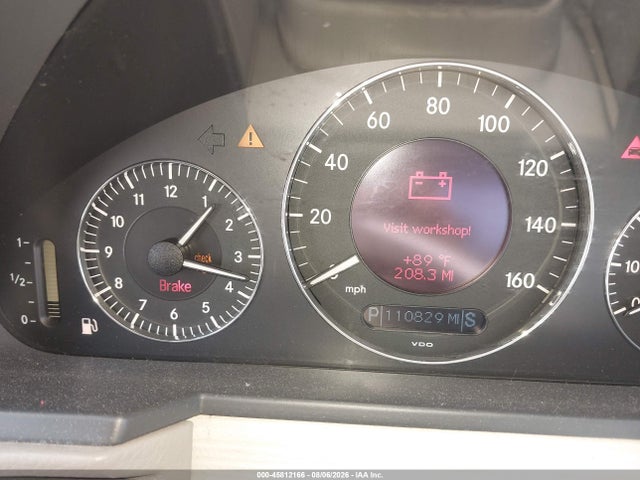 Aukcja sprzedaży 2003 Mercedes-benz E 320, vin: WDBUF65J73A165481, numer aukcji: 45812166