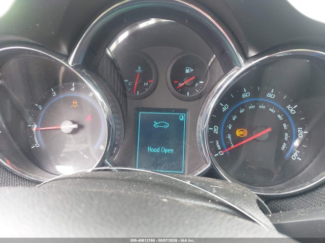 Aukcja sprzedaży 2013 Chevrolet Cruze 1lt Auto, vin: 1G1PC5SB0D7247381, numer aukcji: 45812168