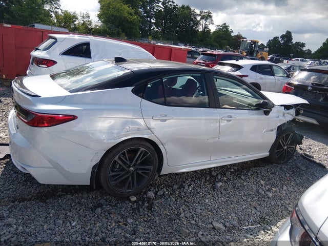 Aukcja sprzedaży 2025 Toyota Camry Xse, vin: 4T1DBADK2SU029729, numer aukcji: 45812170