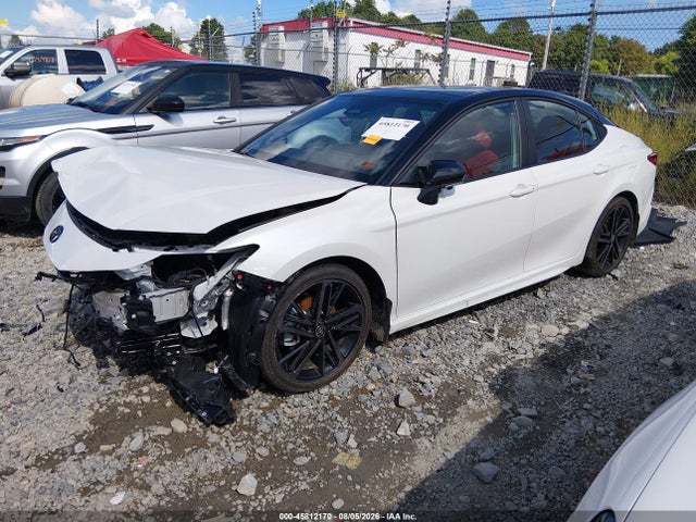 Aukcja sprzedaży 2025 Toyota Camry Xse, vin: 4T1DBADK2SU029729, numer aukcji: 45812170
