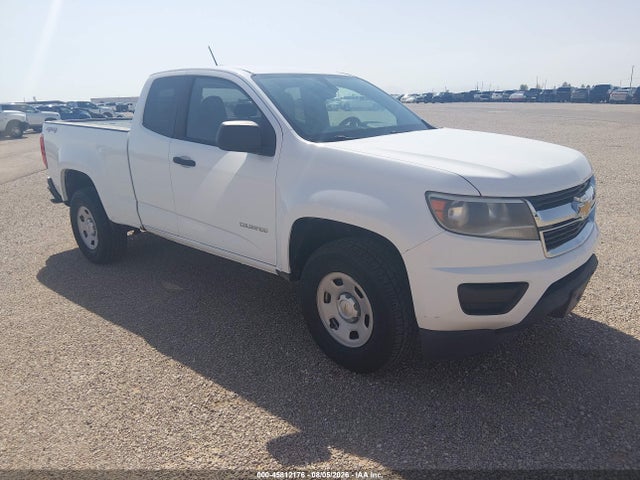 Auction sale of the 2017 Chevrolet Colorado 4wd Wt, vin: 1GCHTBEA7H1268802, lot number: 45812176
