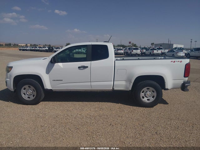 Aukcja sprzedaży 2017 Chevrolet Colorado 4wd Wt, vin: 1GCHTBEA7H1268802, numer aukcji: 45812176