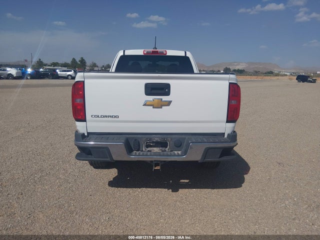 Aukcja sprzedaży 2017 Chevrolet Colorado 4wd Wt, vin: 1GCHTBEA7H1268802, numer aukcji: 45812176