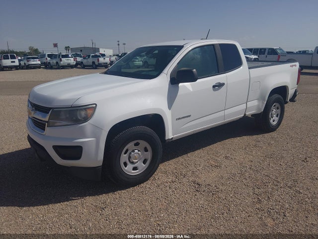 Aukcja sprzedaży 2017 Chevrolet Colorado 4wd Wt, vin: 1GCHTBEA7H1268802, numer aukcji: 45812176