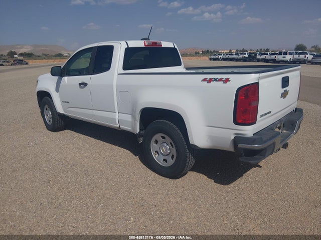 Aukcja sprzedaży 2017 Chevrolet Colorado 4wd Wt, vin: 1GCHTBEA7H1268802, numer aukcji: 45812176