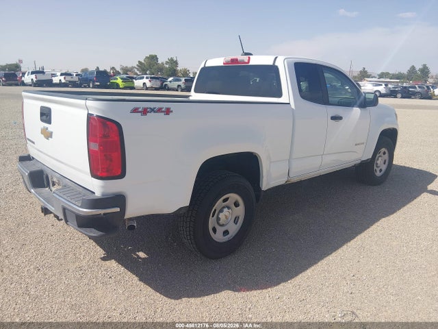 Aukcja sprzedaży 2017 Chevrolet Colorado 4wd Wt, vin: 1GCHTBEA7H1268802, numer aukcji: 45812176