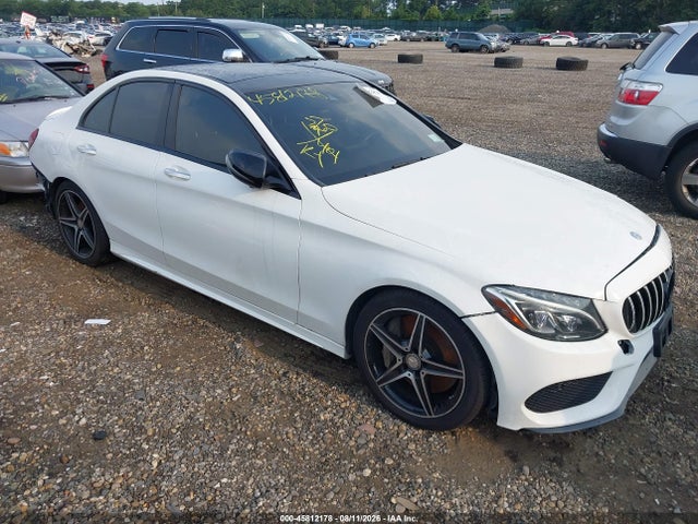 45812178 :رقم المزاد ، 55SWF6EB3GU110105 vin ، 2016 Mercedes-benz C 450 Amg 4matic مزاد بيع