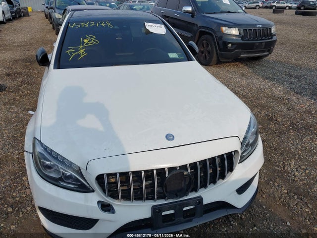 Aukcja sprzedaży 2016 Mercedes-benz C 450 Amg 4matic, vin: 55SWF6EB3GU110105, numer aukcji: 45812178