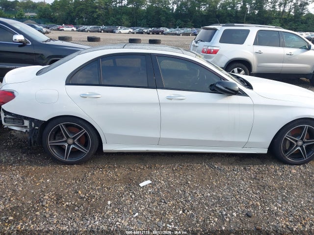 Aukcja sprzedaży 2016 Mercedes-benz C 450 Amg 4matic, vin: 55SWF6EB3GU110105, numer aukcji: 45812178