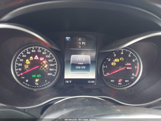 Aukcja sprzedaży 2016 Mercedes-benz C 450 Amg 4matic, vin: 55SWF6EB3GU110105, numer aukcji: 45812178
