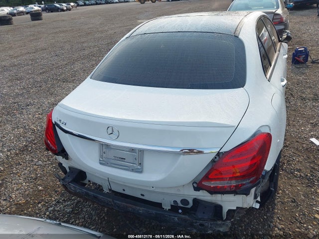 Aukcja sprzedaży 2016 Mercedes-benz C 450 Amg 4matic, vin: 55SWF6EB3GU110105, numer aukcji: 45812178