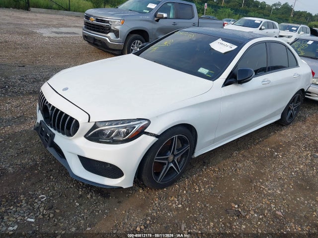 Aukcja sprzedaży 2016 Mercedes-benz C 450 Amg 4matic, vin: 55SWF6EB3GU110105, numer aukcji: 45812178