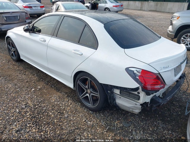 Aukcja sprzedaży 2016 Mercedes-benz C 450 Amg 4matic, vin: 55SWF6EB3GU110105, numer aukcji: 45812178