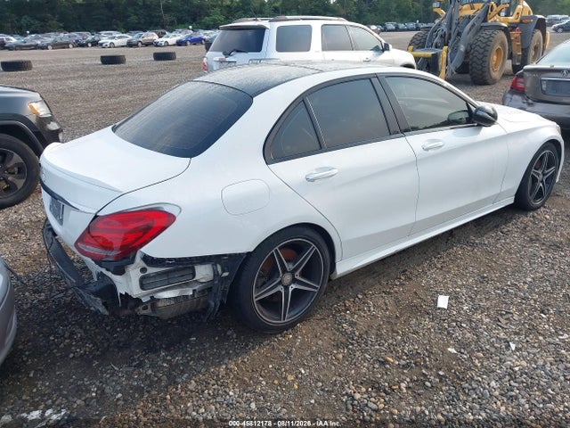 Aukcja sprzedaży 2016 Mercedes-benz C 450 Amg 4matic, vin: 55SWF6EB3GU110105, numer aukcji: 45812178