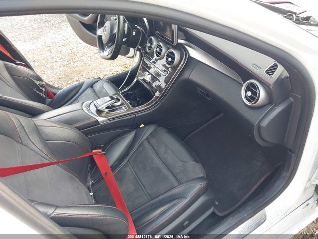 Aukcja sprzedaży 2016 Mercedes-benz C 450 Amg 4matic, vin: 55SWF6EB3GU110105, numer aukcji: 45812178