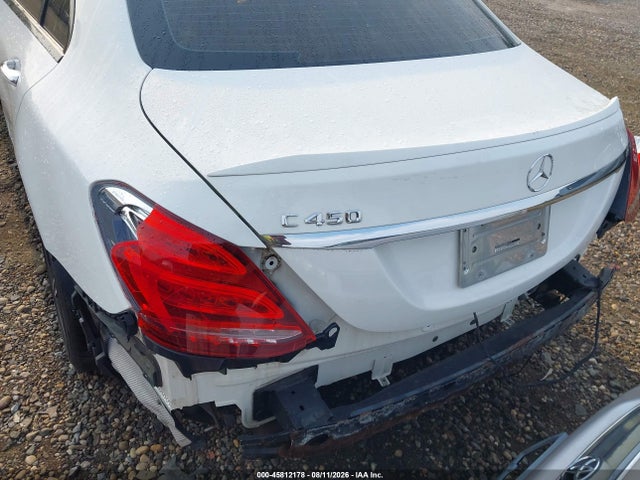 Aukcja sprzedaży 2016 Mercedes-benz C 450 Amg 4matic, vin: 55SWF6EB3GU110105, numer aukcji: 45812178