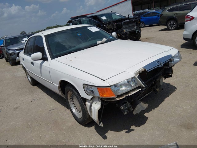 Auction sale of the 2000 Mercury Grand Marquis Ls, vin: 2MEFM75W6YX737316, lot number: 45812181