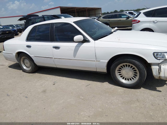 Продажа на аукционе авто 2000 Mercury Grand Marquis Ls, vin: 2MEFM75W6YX737316, номер лота: 45812181