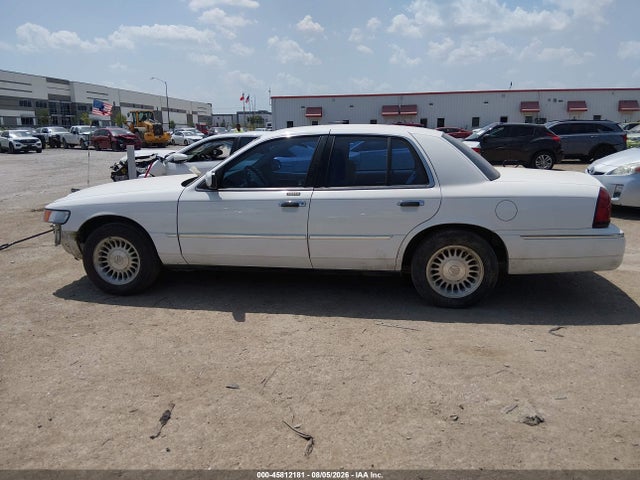 Продажа на аукционе авто 2000 Mercury Grand Marquis Ls, vin: 2MEFM75W6YX737316, номер лота: 45812181