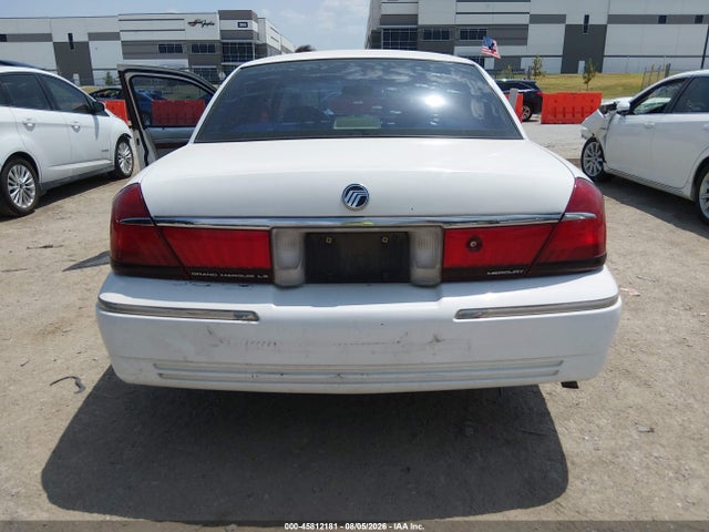 Продажа на аукционе авто 2000 Mercury Grand Marquis Ls, vin: 2MEFM75W6YX737316, номер лота: 45812181